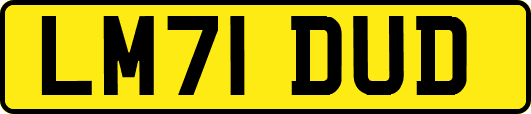 LM71DUD