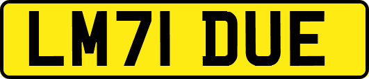 LM71DUE