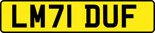 LM71DUF