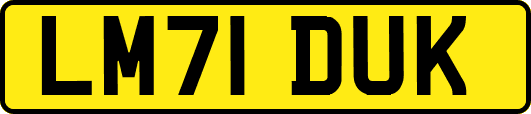 LM71DUK