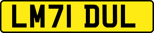 LM71DUL