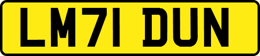 LM71DUN