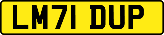 LM71DUP