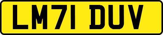 LM71DUV