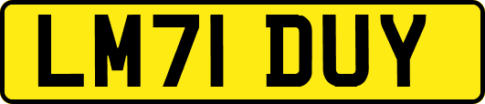 LM71DUY