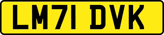 LM71DVK