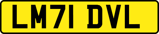 LM71DVL