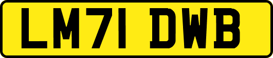 LM71DWB