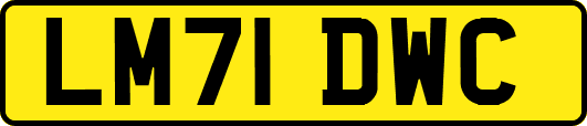 LM71DWC