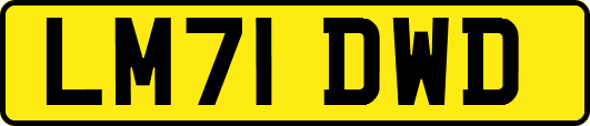LM71DWD