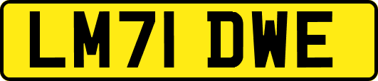 LM71DWE