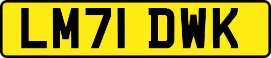 LM71DWK