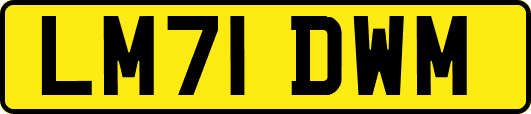 LM71DWM