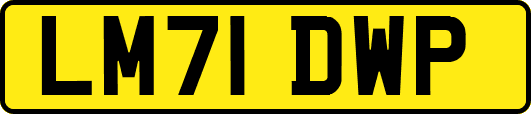 LM71DWP