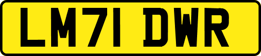LM71DWR