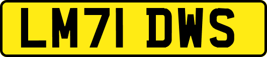LM71DWS