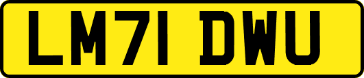 LM71DWU