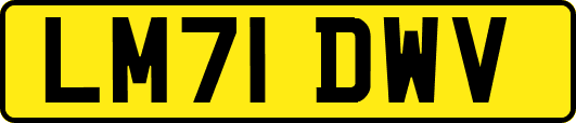 LM71DWV
