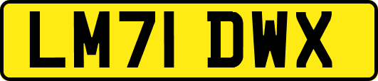 LM71DWX