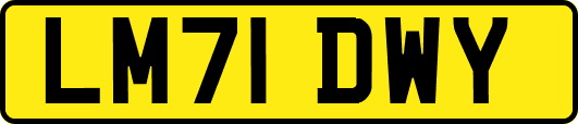 LM71DWY