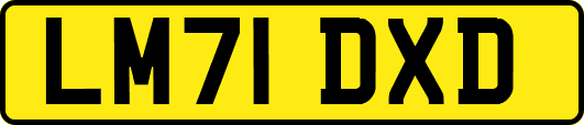 LM71DXD