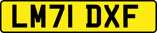 LM71DXF