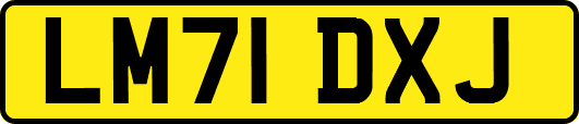 LM71DXJ