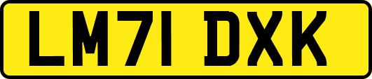 LM71DXK