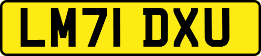 LM71DXU