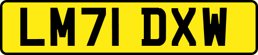 LM71DXW