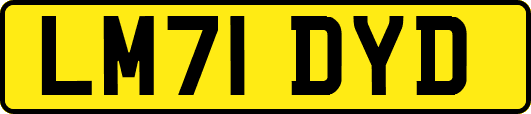 LM71DYD