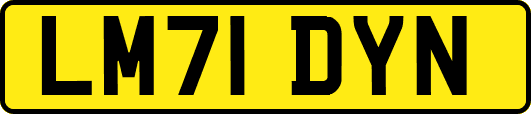 LM71DYN