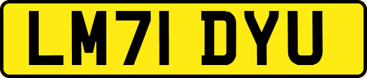 LM71DYU