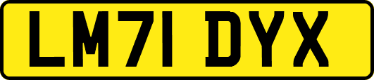 LM71DYX