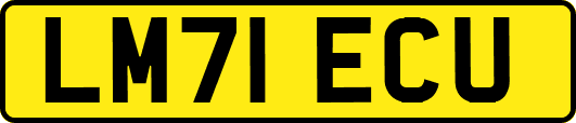LM71ECU