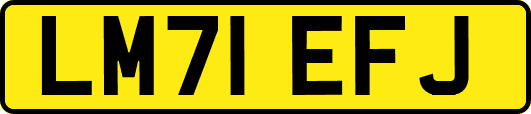 LM71EFJ
