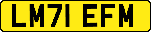 LM71EFM