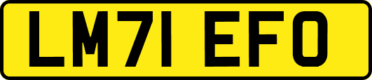 LM71EFO