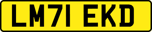 LM71EKD