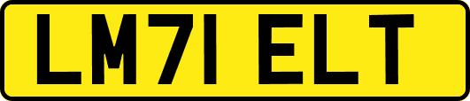 LM71ELT