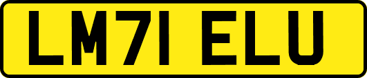 LM71ELU