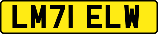 LM71ELW