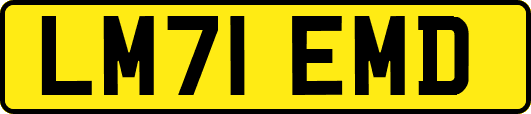 LM71EMD