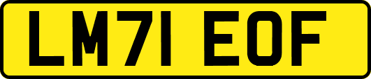 LM71EOF