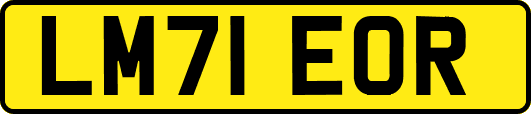 LM71EOR