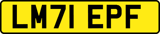 LM71EPF