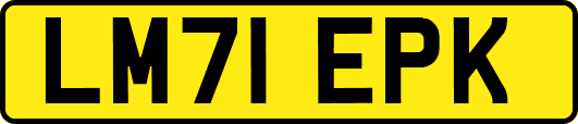 LM71EPK