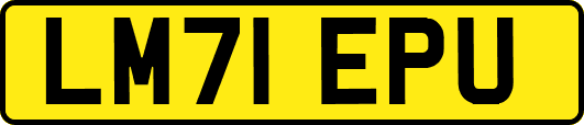 LM71EPU