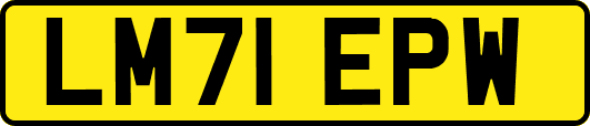 LM71EPW