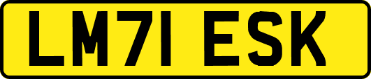 LM71ESK